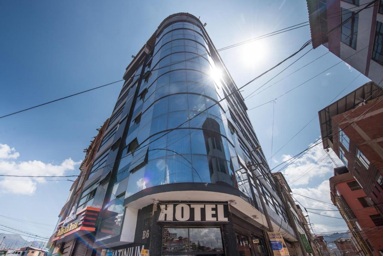 Hotel Platinum Palace Cuzco Kültér fotó