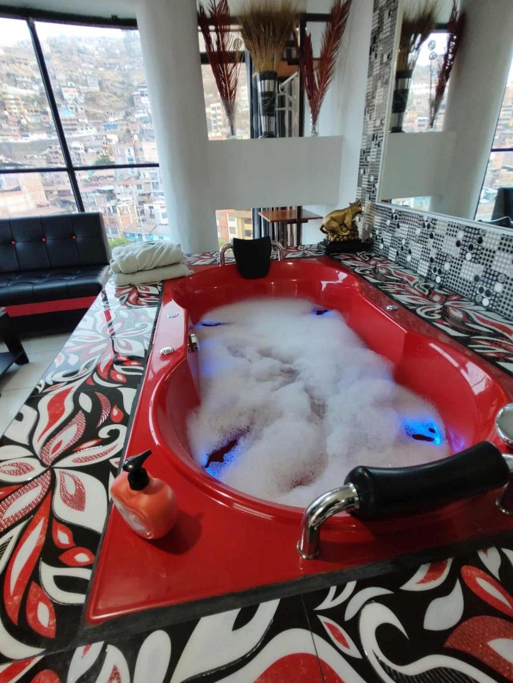 Hotel Platinum Palace Cuzco Kültér fotó